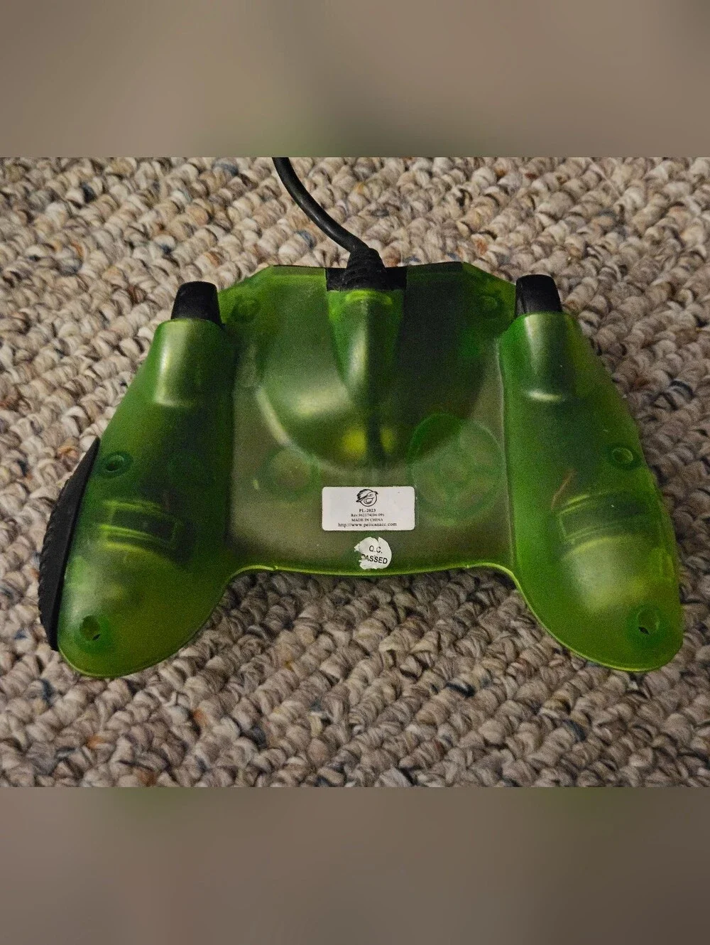 Pelican Green Original Xbox Controller
